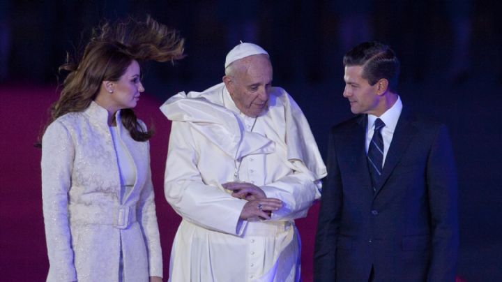 Fotogalería: La única visita del papa Francisco a México