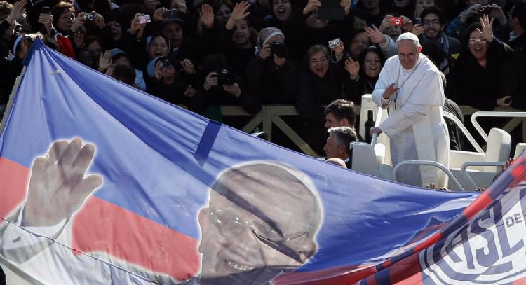San Lorenzo de Almagro, equipo favorito del papa Francisco, despide al pontífice (Video)