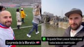 Foto ilustrativa de la nota titulada: Extranjero se hace pasar por atleta para entrar a un país que prohíbe el ingreso de turistas VIDEO