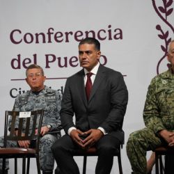 García Harfuch promete que "no habrá impunidad" en asesinato de agente federal en Guanajuato