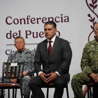 García Harfuch promete que "no habrá impunidad" en asesinato de agente federal en Guanajuato