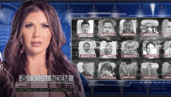 “Salgan ya, si no se autodeportan, los perseguiremos”, advierte Kristi Noem en nueva campaña (Video)