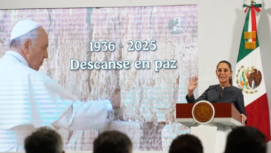 Rosa Icela acudirá al funeral del Papa Francisco en representación de Sheinbaum