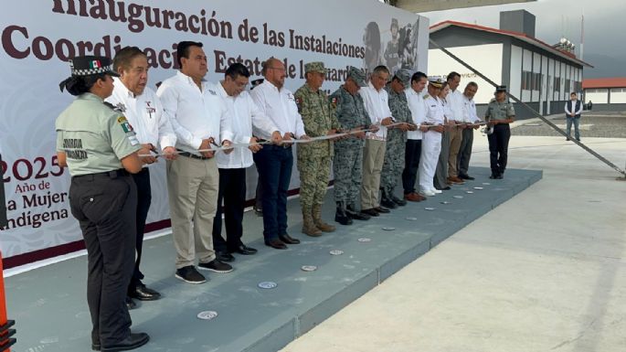 Inauguran gobernador y mandos militares instalaciones de la Guardia Nacional en Tamaulipas
