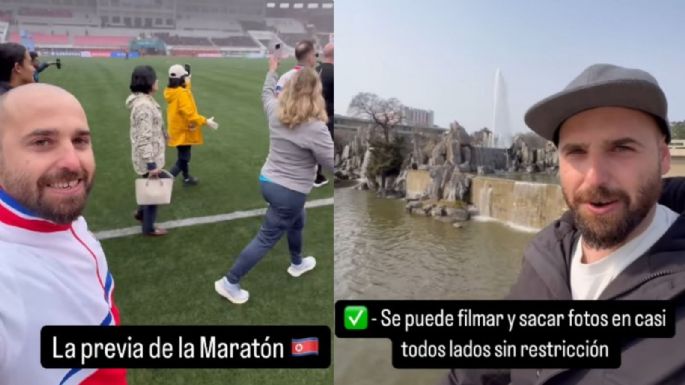 Extranjero se hace pasar por atleta para entrar a un país que prohíbe el ingreso de turistas VIDEO