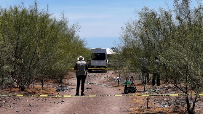 Termina en Sinaloa tregua de Semana Santa con seis homicidios y el hallazgo de un panteón clandestino