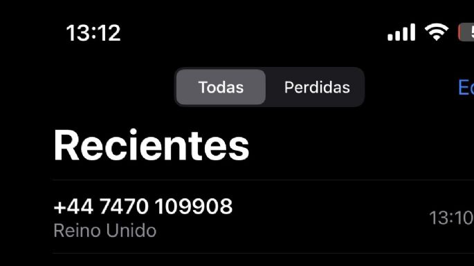 Alertan por nueva estafa de supuestas llamadas desde Reino Unido