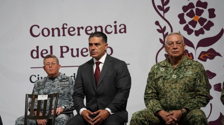García Harfuch promete que "no habrá impunidad" en asesinato de agente federal en Guanajuato