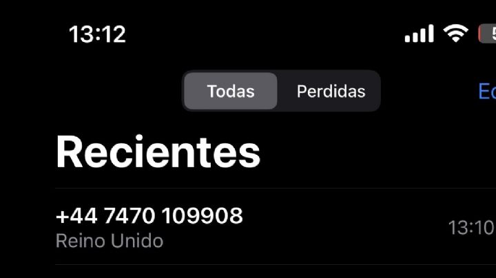 Alertan por nueva estafa de supuestas llamadas desde Reino Unido