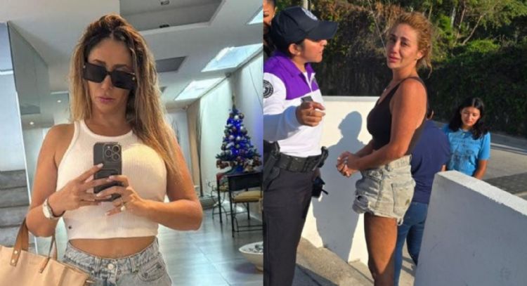 MarÃ­a Belen Zerda, turista argentina desaparecida 12 dÃ­as en CancÃºn, regresa a su paÃ­s