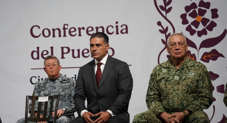 GarcÃ­a Harfuch promete que "no habrÃ¡ impunidad" en asesinato de agente federal en Guanajuato
