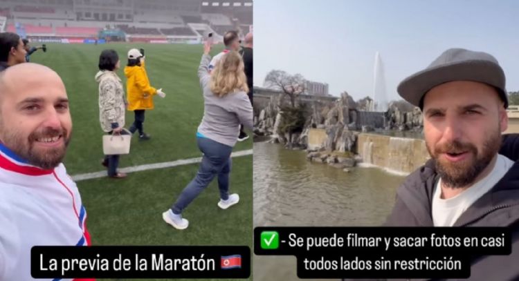 Extranjero se hace pasar por atleta para entrar a un país que prohíbe el ingreso de turistas