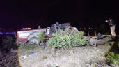 Foto ilustrativa de la nota titulada: Mueren 12 personas, entre ellas un bebé y un niño, en un accidente de tránsito en Chihuahua