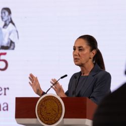 Podrían ser descalificados los candidatos al Poder Judicial vinculados con el crimen: Sheinbaum