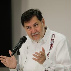 Noroña responde a críticos: “Es bien bonito así desde la comodidad... de andar de chingaquedito”