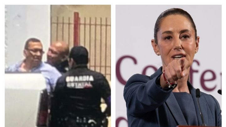 Sheinbaum pide que se investigue la detención del delegado del IMSS en Tamaulipas