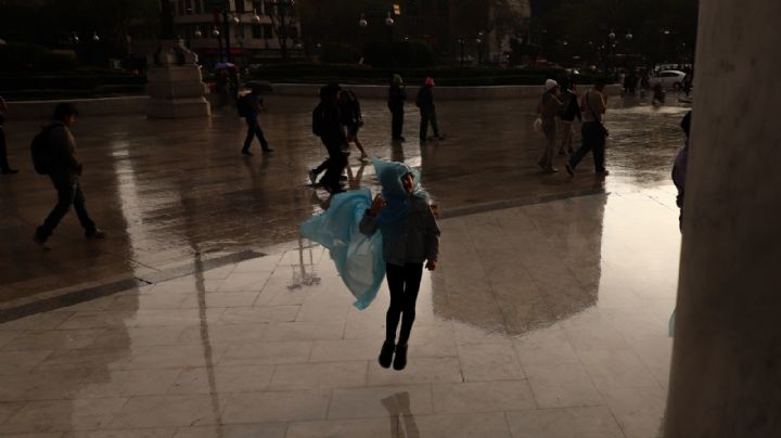 Se prevén lluvias fuertes y chubascos con descargas eléctricas este jueves; sigue la onda de calor