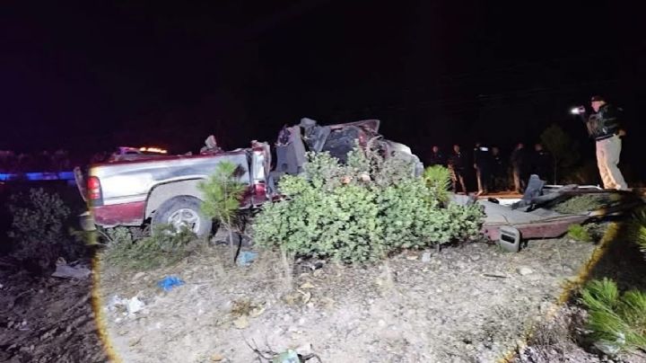 Mueren 12 personas, entre ellas un bebé y un niño, en un accidente de tránsito en Chihuahua