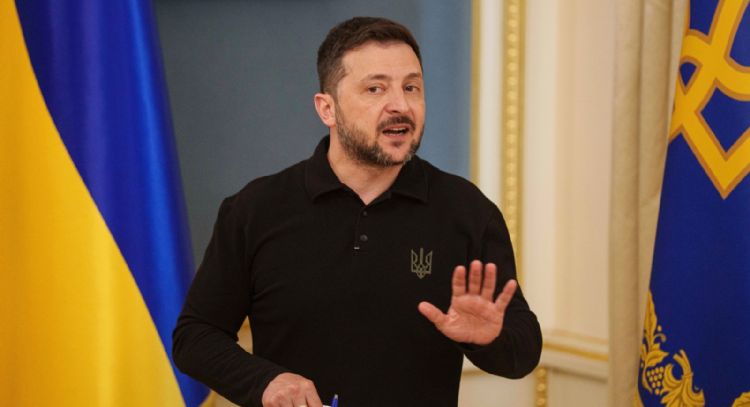 Zelenski considera una "farsa" la delegación rusa en Turquía tras confirmarse la ausencia de Putin