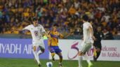 Foto ilustrativa de la nota titulada: Tigres salva empate con Cruz Azul en la ida de las semifinales de la Concacaf