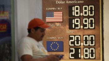 El peso se aprecia levemente tras cifras laborales de Estados Unidos