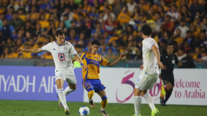 Tigres salva empate con Cruz Azul en la ida de las semifinales de la Concacaf