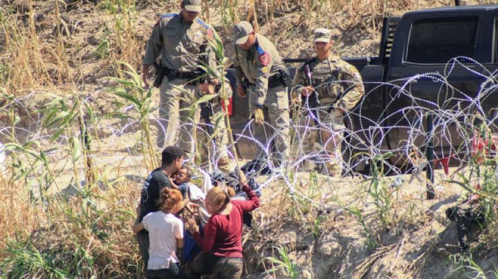 Trump presume que la frontera sur es la más fuerte y segura en la historia de EU