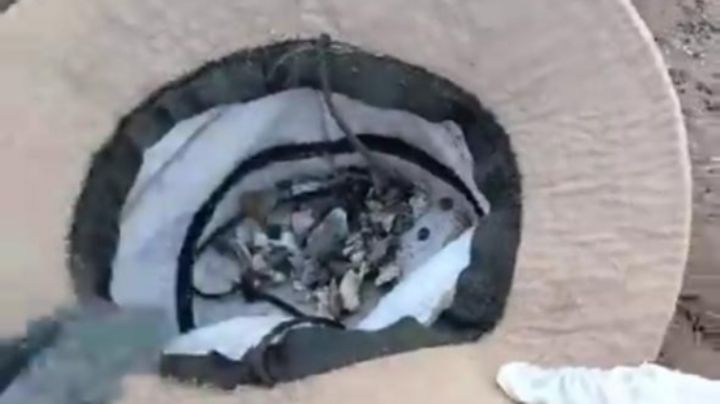 Madres buscadoras descubren “cráneo y unas costillas" en Zacatecas