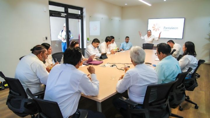 Visita SEDENER construcción de central de cogeneración de energía en Ciudad Mante