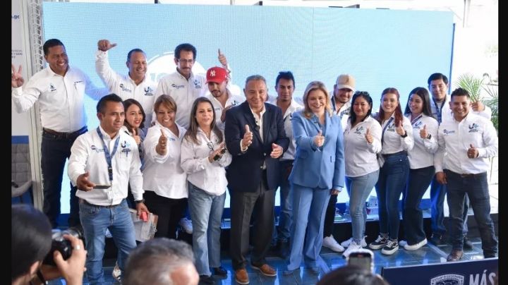 Gobernadora de Chihuahua inaugura junta municipal de agua y saneamiento