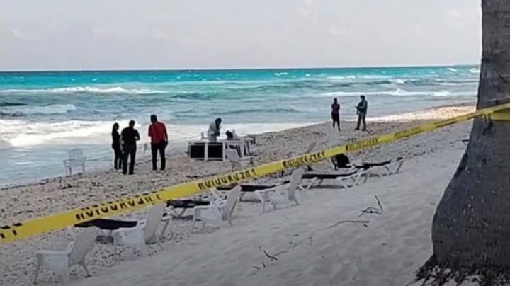Alejandro desapareció en el mar al ayudar a mujer que se ahogaba en Cancún; rescatan su cuerpo