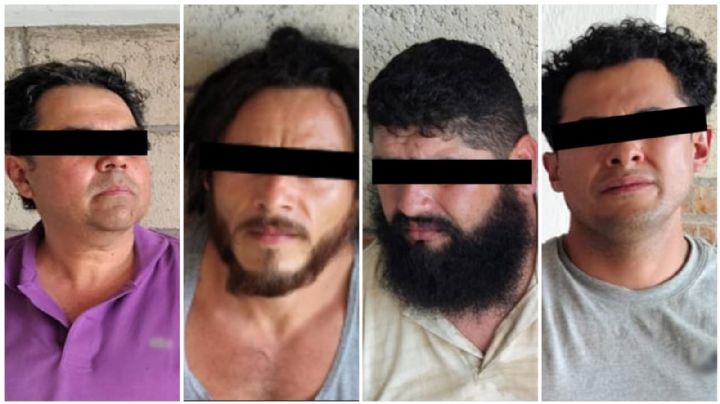Detienen a cuatro hombres con 72 mil dólares en aeronaves que aterrizaron de emergencia en Morelos