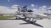 Foto ilustrativa de la nota titulada: Primer avión diseñado y fabricado completamente en México saldrá al mercado en 2026
