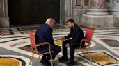 Foto ilustrativa de la nota titulada: Trump y Zelenski se reunen en Roma antes del funeral del papa Francisco