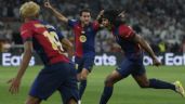 Foto ilustrativa de la nota titulada: El Barcelona vence al Real Madrid en la prórroga y gana la final de la Copa del Rey