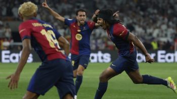 El Barcelona vence al Real Madrid en la prórroga y gana la final de la Copa del Rey