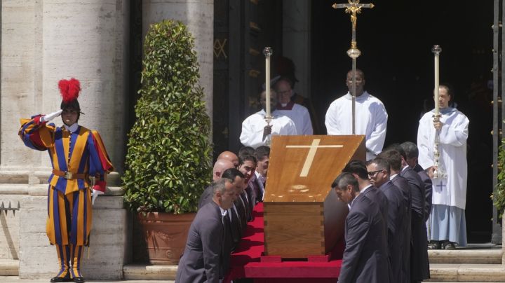 El papa Francisco ya descansa en la Basílica de Santa María la Mayor