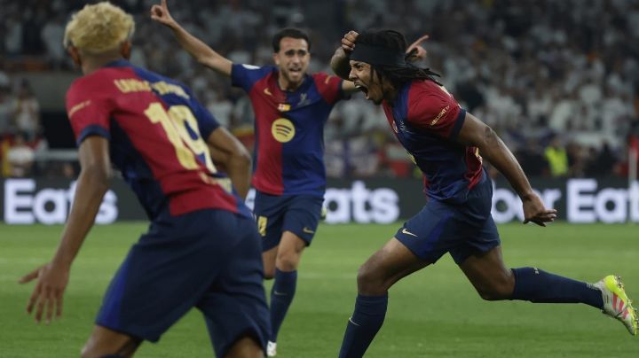 El Barcelona vence al Real Madrid en la prórroga y gana la final de la Copa del Rey