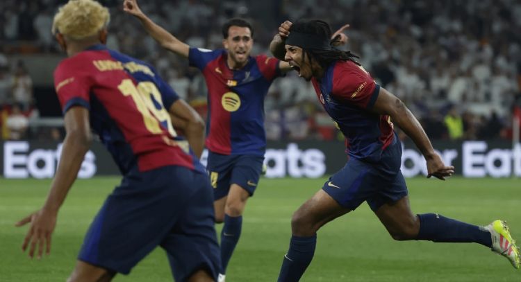 El Barcelona vence al Real Madrid en la prórroga y gana la final de la Copa del Rey