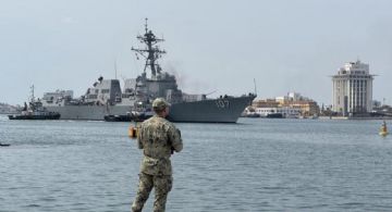 Llega a Veracruz el buque de guerra USS Gravely del gobierno de Trump; esto dijo la Marina