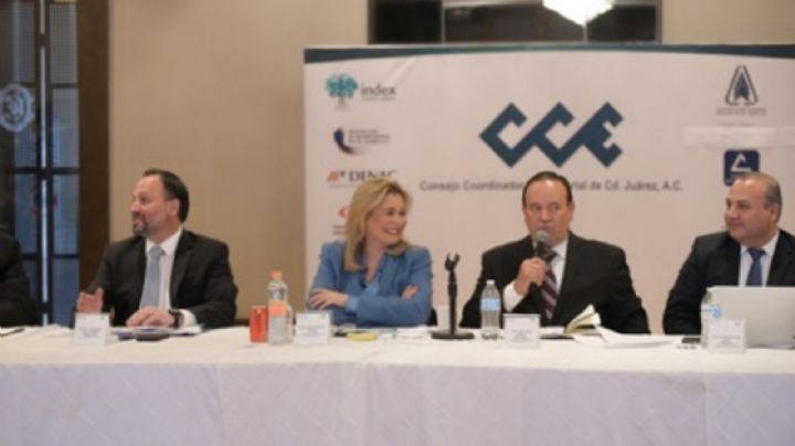 Maru Campos estrecha lazos con el sector privado en reunión con el Consejo Coordinador Empresarial