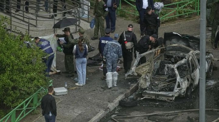 Sospechoso del asesinato de general ruso con un coche bomba afirmó que Ucrania le pagó