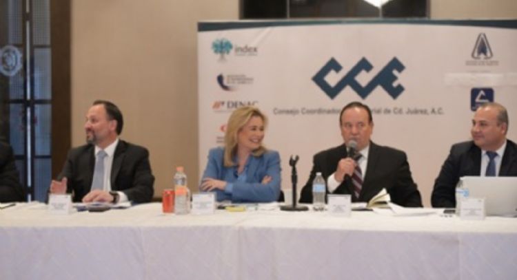 Maru Campos estrecha lazos con el sector privado en reunión con el Consejo Coordinador Empresarial