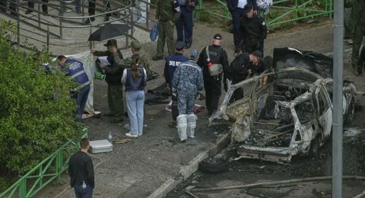 Sospechoso del asesinato de general ruso con un coche bomba afirmó que Ucrania le pagó