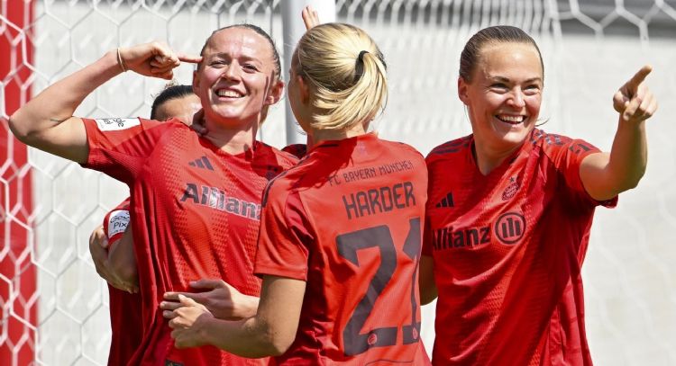 El Bayern Múnich conquista su séptimo título de la Bundesliga femenina