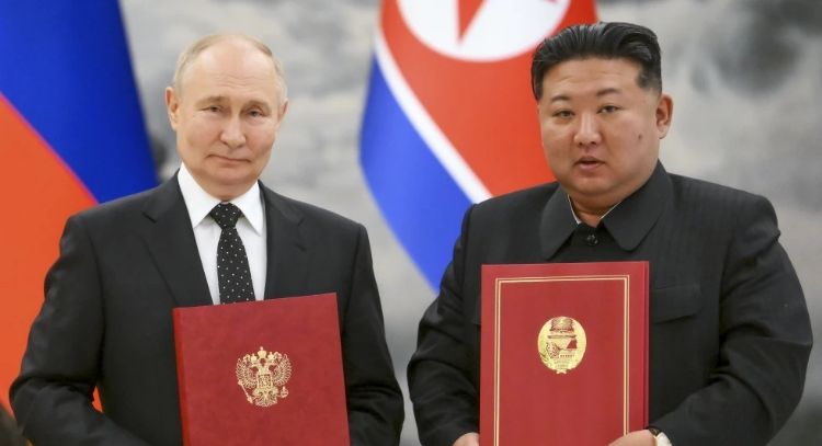 Corea del Norte confirma que envió tropas a Rusia para apoyar su guerra contra Ucrania