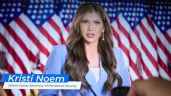 Foto ilustrativa de la nota titulada: Kristi Noem culpa a migrante “ilegal” por el robo de su bolso Gucci