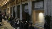 Foto ilustrativa de la nota titulada: Así es la tumba del papa Francisco; un sepulcro sencillo para el hombre que también lo fue