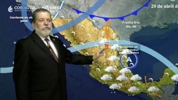 Frente frío 40 se vuelve estacionario; lloverá el martes en 25 estados del país