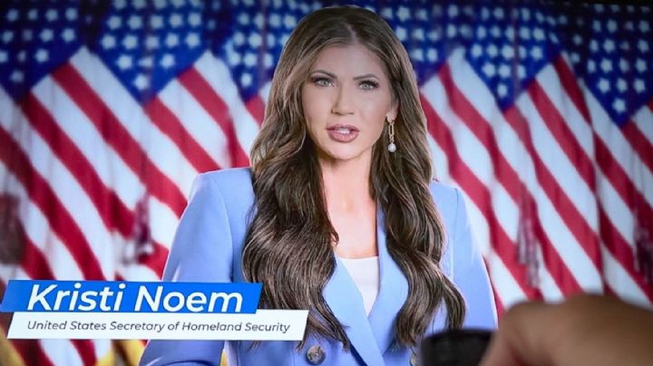 Kristi Noem culpa a migrante “ilegal” por el robo de su bolso Gucci